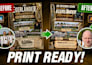 do ai generated design into professional print ready editable ai, PSD, cdr, PDF